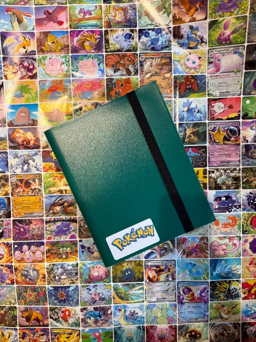 Huge Pokémon TCG Grass-type bulk lot featuring 360 total cards!